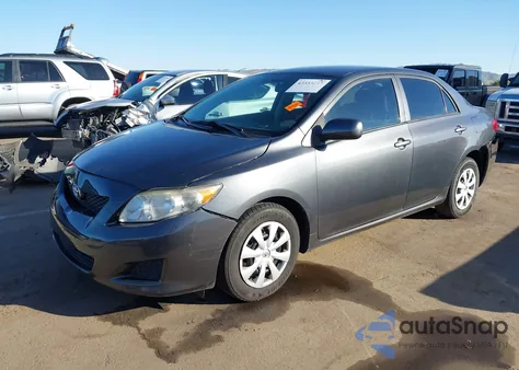 2010 Toyota Corolla Le из США, поврежденный, VIN 2T1BU4EE3AC525957